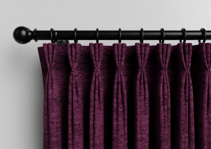 Maurice, Aubergine - Made to Measure Curtains - Image 11